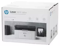 МФУ лазерное HP Laser MFP 135w Chakana savdo