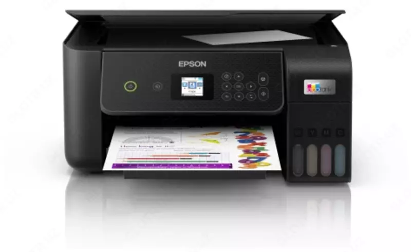 МФУ струйное Epson EcoTank L3260