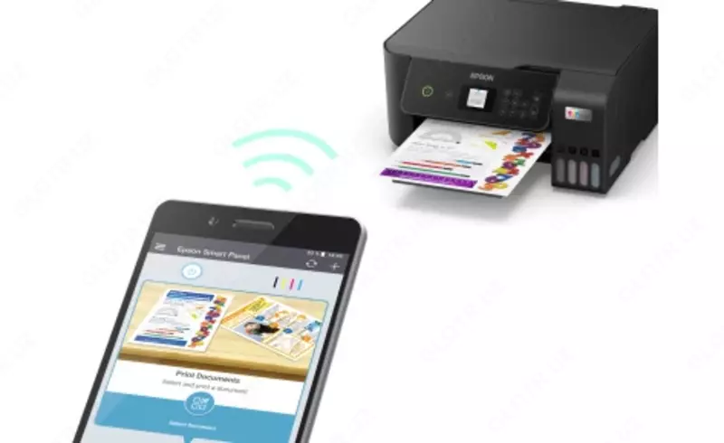 МФУ струйное Epson EcoTank L3260