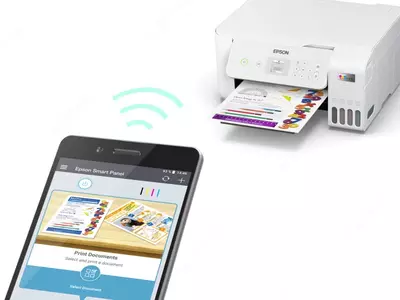 МФУ струйное Epson EcoTank L3266