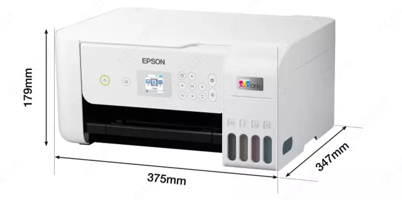 МФУ струйное Epson EcoTank L3266