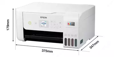 МФУ струйное Epson EcoTank L3266