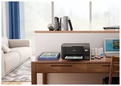 МФУ струйное Epson EcoTank L3210