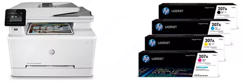 6 776 000 сум МФУ HP Color LaserJet Pro M283fdw