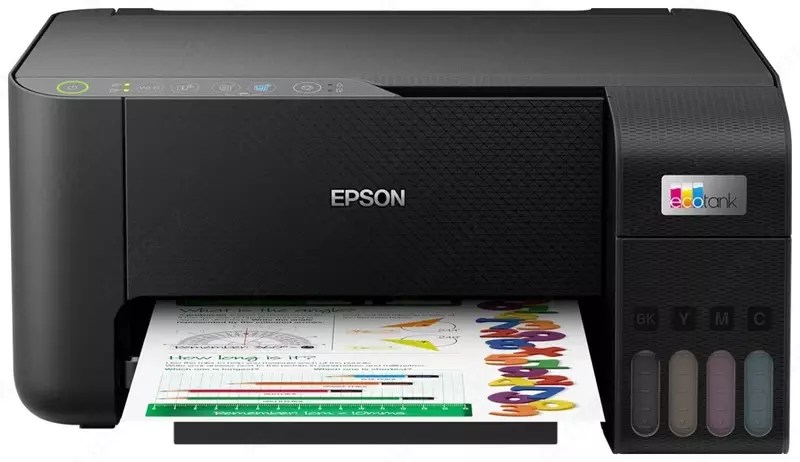 МФУ струйное Epson EcoTank L3250