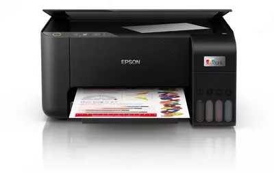 МФУ струйное Epson EcoTank L3200