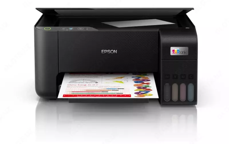 МФУ струйное Epson EcoTank L3200