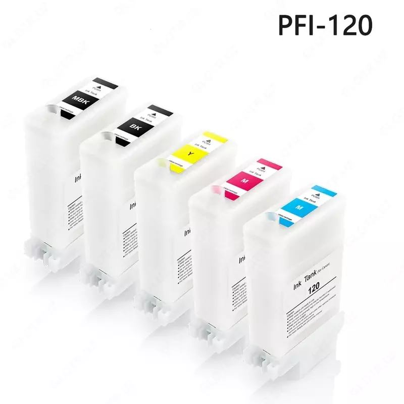 Картриджи ПЗК/ДЗК Canon imagePROGRAF TM-200, TM-205, TM-300, TM-305 (PFI-120, PFI-320)