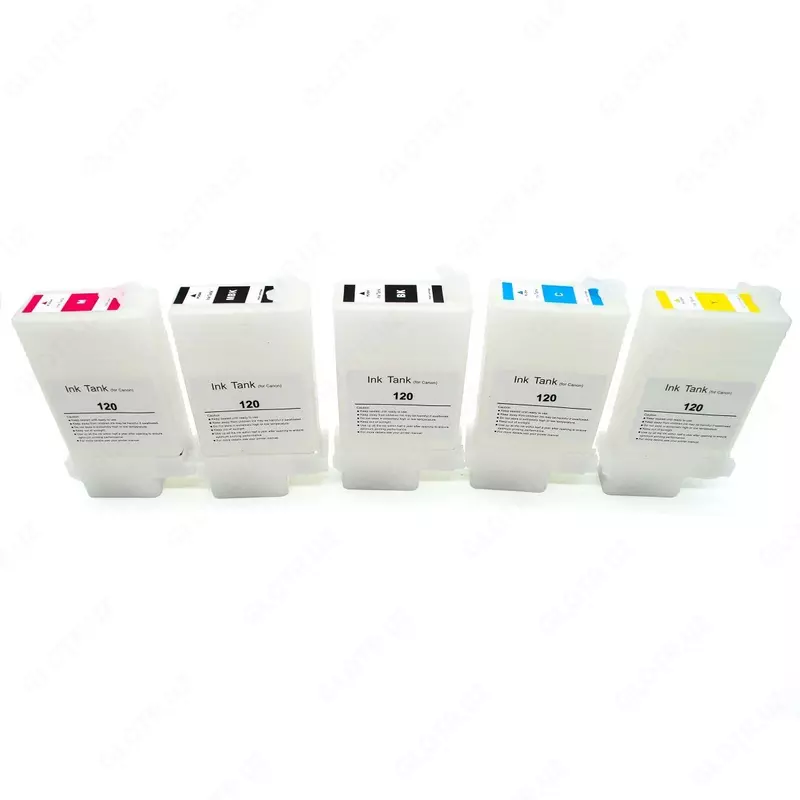 Картриджи ПЗК/ДЗК Canon imagePROGRAF TM-200, TM-205, TM-300, TM-305 (PFI-120, PFI-320)