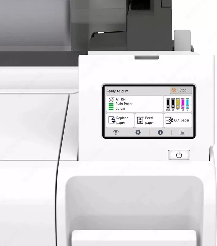 M-340 Canon imagePROGRAF TM-340 siyohli ploter