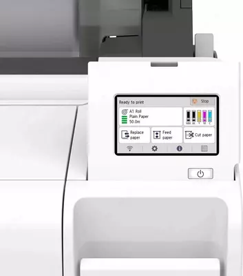 M-340 Canon imagePROGRAF TM-340 siyohli ploter - 17 220 000 so'm / dona