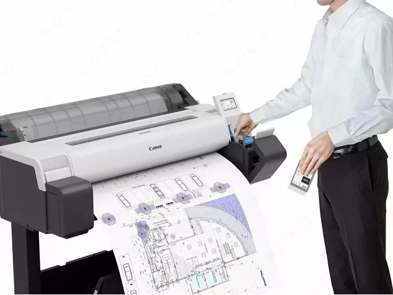 M-340 Canon imagePROGRAF TM-340 siyohli ploter