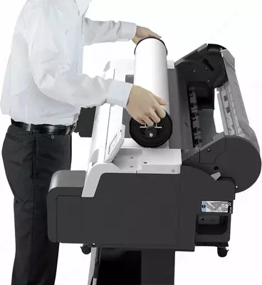 M-340 Canon imagePROGRAF TM-340 siyohli ploter Chakana savdo