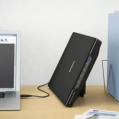 Сканер планшетный Epson Perfection V39