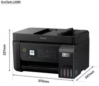 МФУ струйное Epson EcoTank L5290