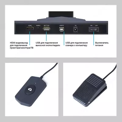 Книжный Сканер CZUR ET24 Pro