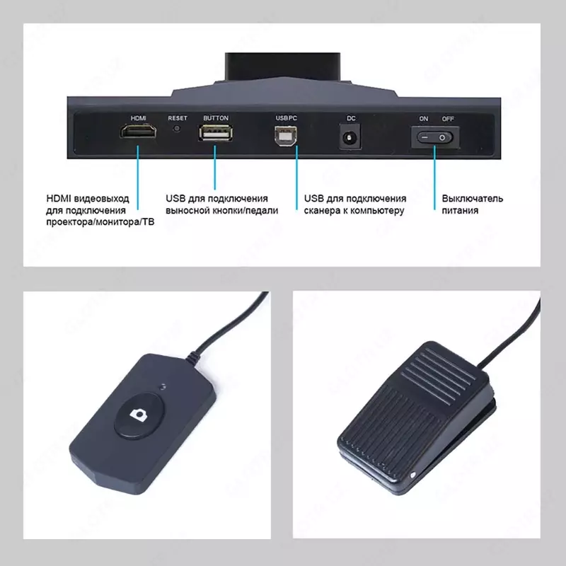 Книжный Сканер CZUR ET24 Pro