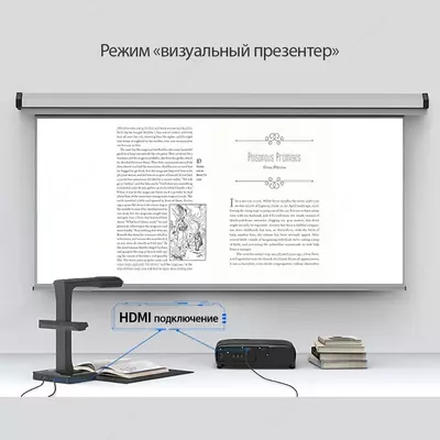 Книжный Сканер CZUR ET24 Pro