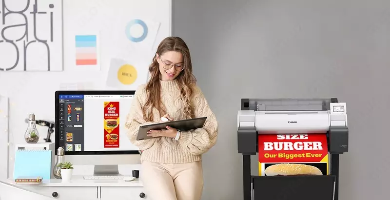 TM-255 Струйный плоттер Canon imagePROGRAF TM-255