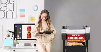 TM-255 Canon imagePROGRAF TM-255 siyohli ploter