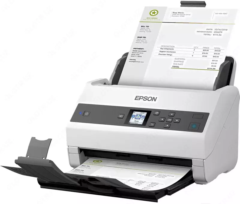 Сканер Epson WorkForce DS-870