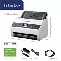 8 383 500 so'm Сканер Epson WorkForce DS-870