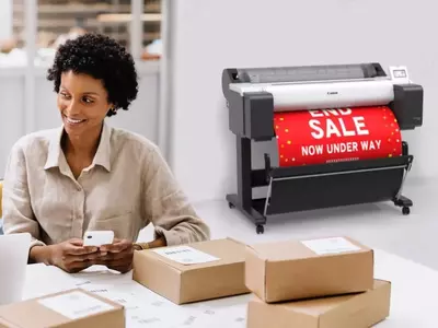 TM-350 Canon imagePROGRAF TM-350 siyohli ploter