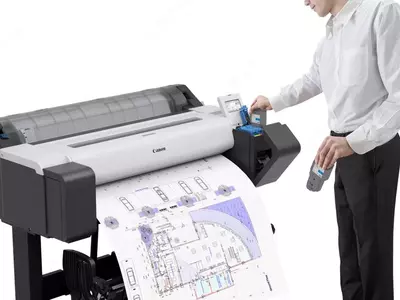 TM-350 Canon imagePROGRAF TM-350 siyohli ploter