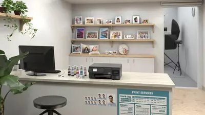 МФУ струйное Epson EcoTank L8100