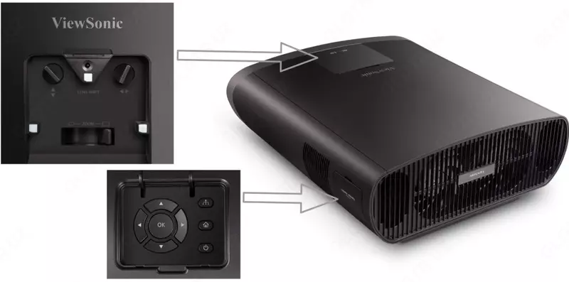   Проектор Viewsonic X100-4K