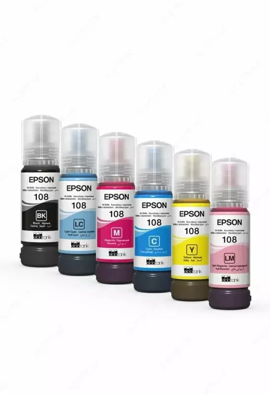 Чернила Epson 108