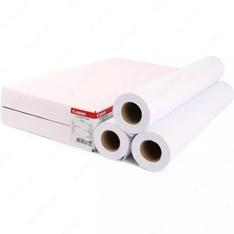 Бумага широкоформатная Canon Std. Paper 90gsm, 610mmx50m
