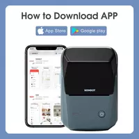 549 000 so'm Принтер этикеток Niimbot B1