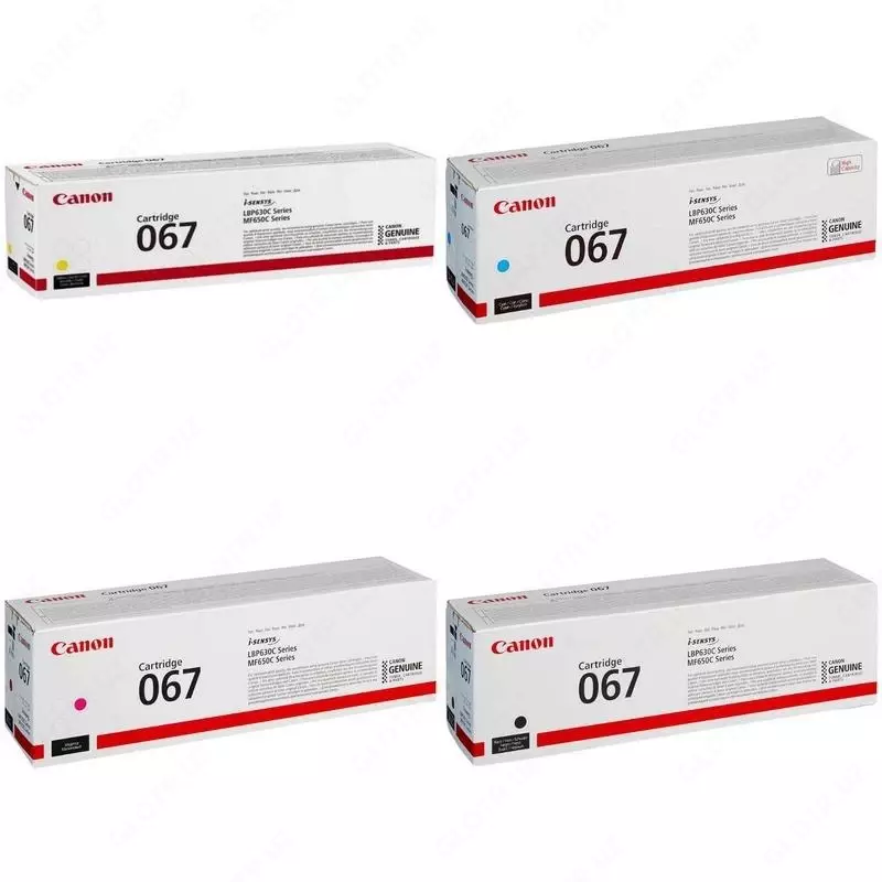 Тонер-картридж Canon 067