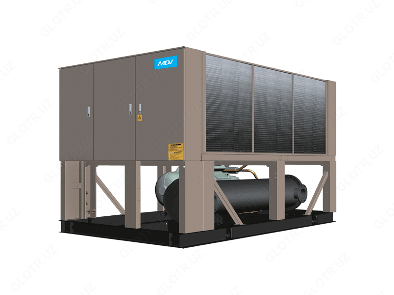  Модульный чиллер с винтовым компрессором LSBLGW1200/C (Т3) - 