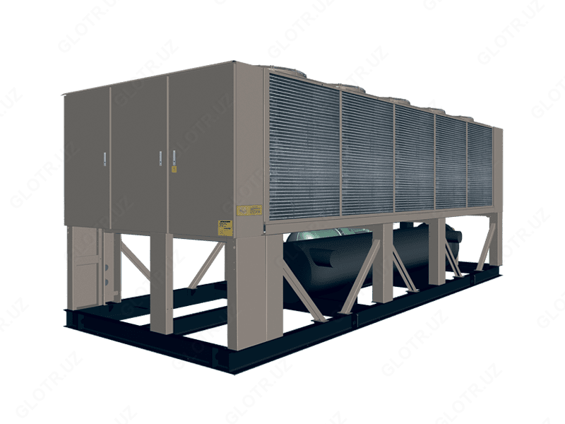 Модульный чиллер с винтовым компрессором LSBLGW1000/C (Т3)