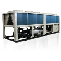  Модульный чиллер с винтовым компрессором LSBLGW500/C (Т3) - 