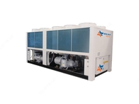 Модульный чиллер с винтовым компрессором LSBLGW1000/C
