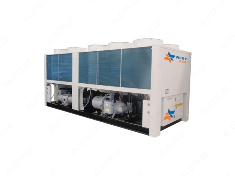  Модульный чиллер с винтовым компрессором LSBLGW1000/C - 