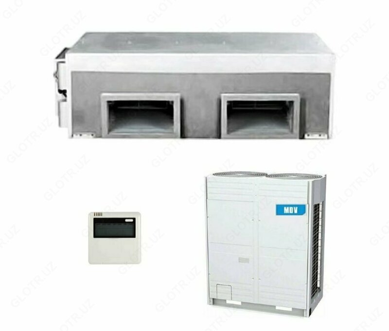  Канальный высоконапорный кондиционер MDV 96 BTU - 