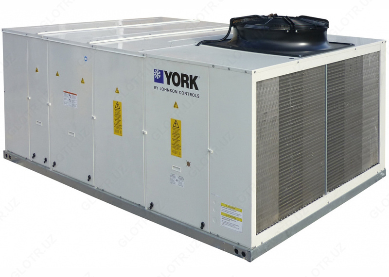  Afsonaviy ko'p qirrali konditsioner York! - 