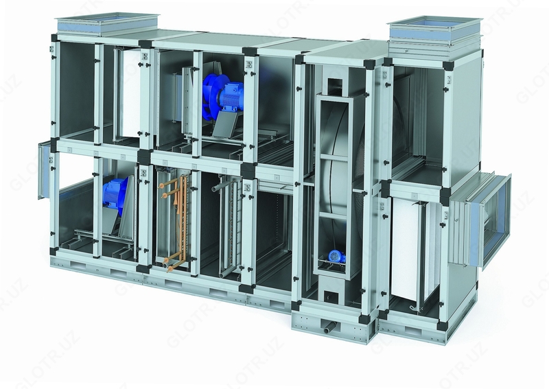 Вентиляционное оборудование Klimat Ekspert