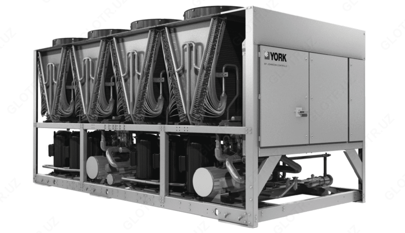  Чиллер и V.R.F. система York - 