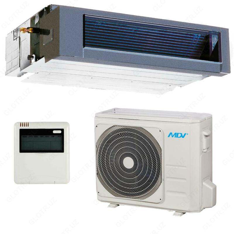  Высоконапорный Канальный кондиционер York 60.000Btu/h - 