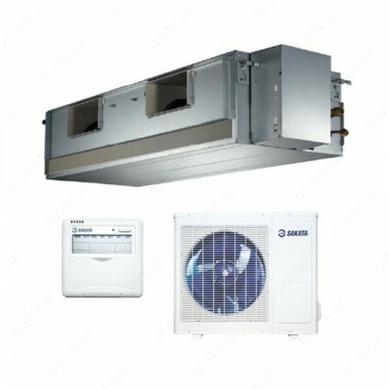  MDV 60 000 WTU yuqori bosimli kanalli konditsioner - 