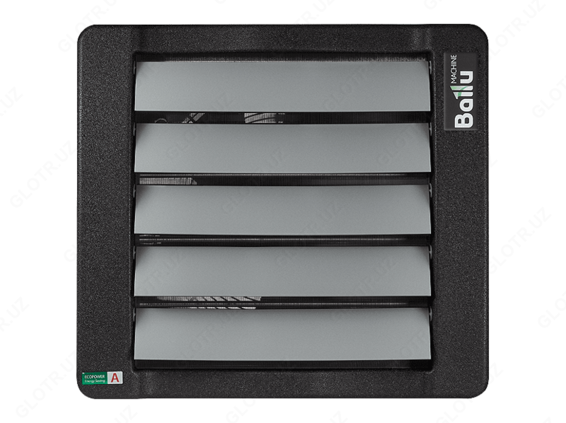 Тепловентилятор водяной BHP-W3-40-S