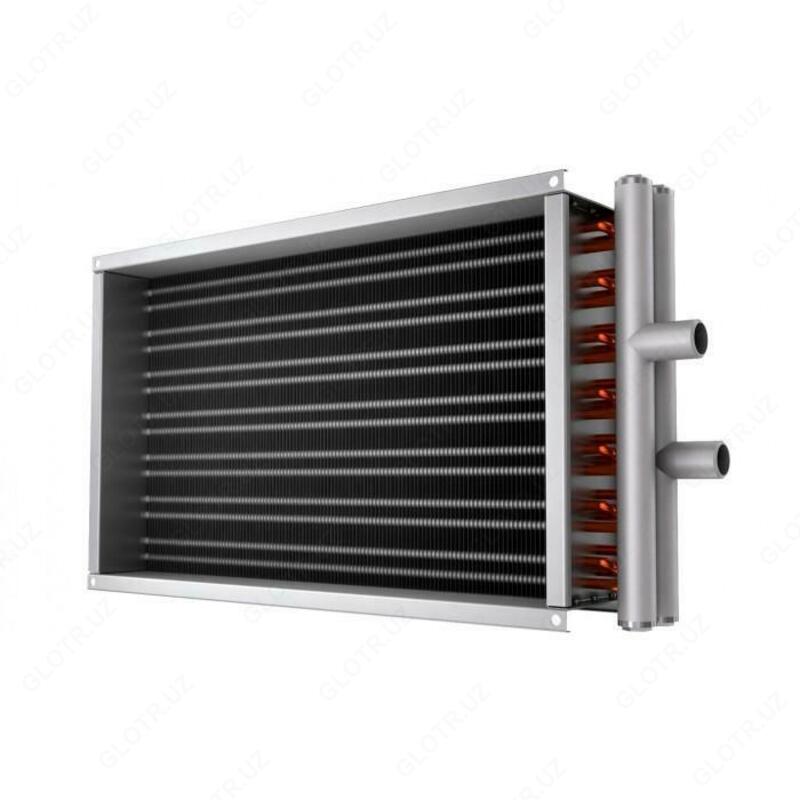  2 qatorli suv issiqlik almashinuvchisi 03.50-30 - 