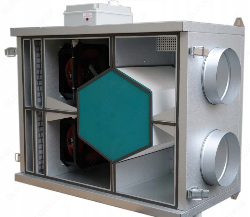  Канальный рекуператор модель SMX-D 20 TG - 