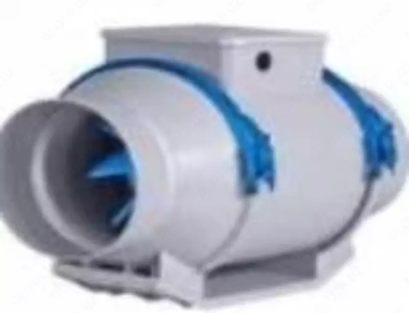  Промышленный вентилятор KMX Round Duct Fan модель KMX 125 - 