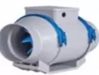  Промышленный вентилятор KMX Round Duct Fan модель KMX 125 - 